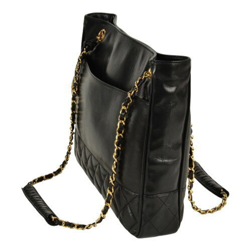 Chanel Coco black bag shoulder mark